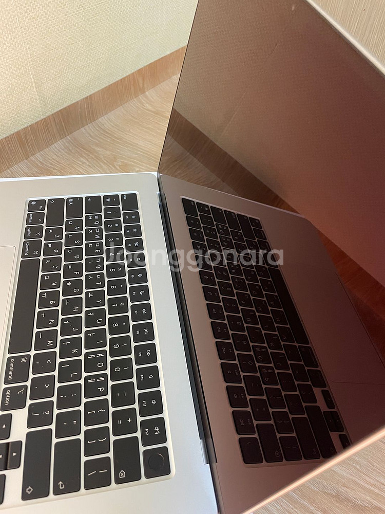 SS급 맥북에어실버 15인치 M2, 8G, 256G--3