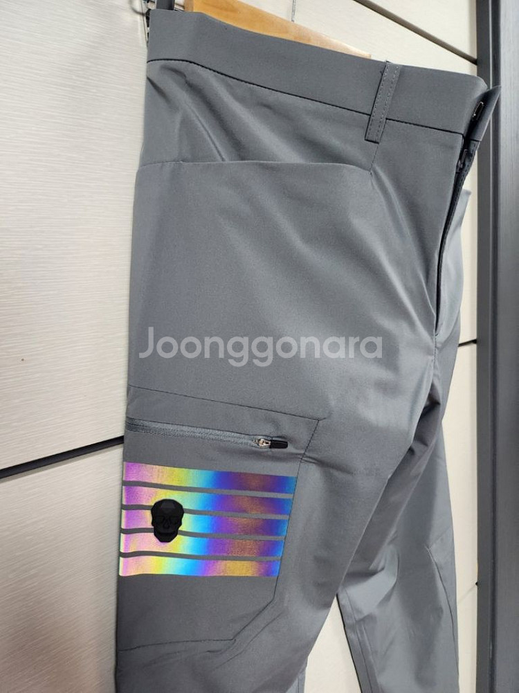 어메이징크리 골프 남성 에어로테크 아코디오 팬츠--4