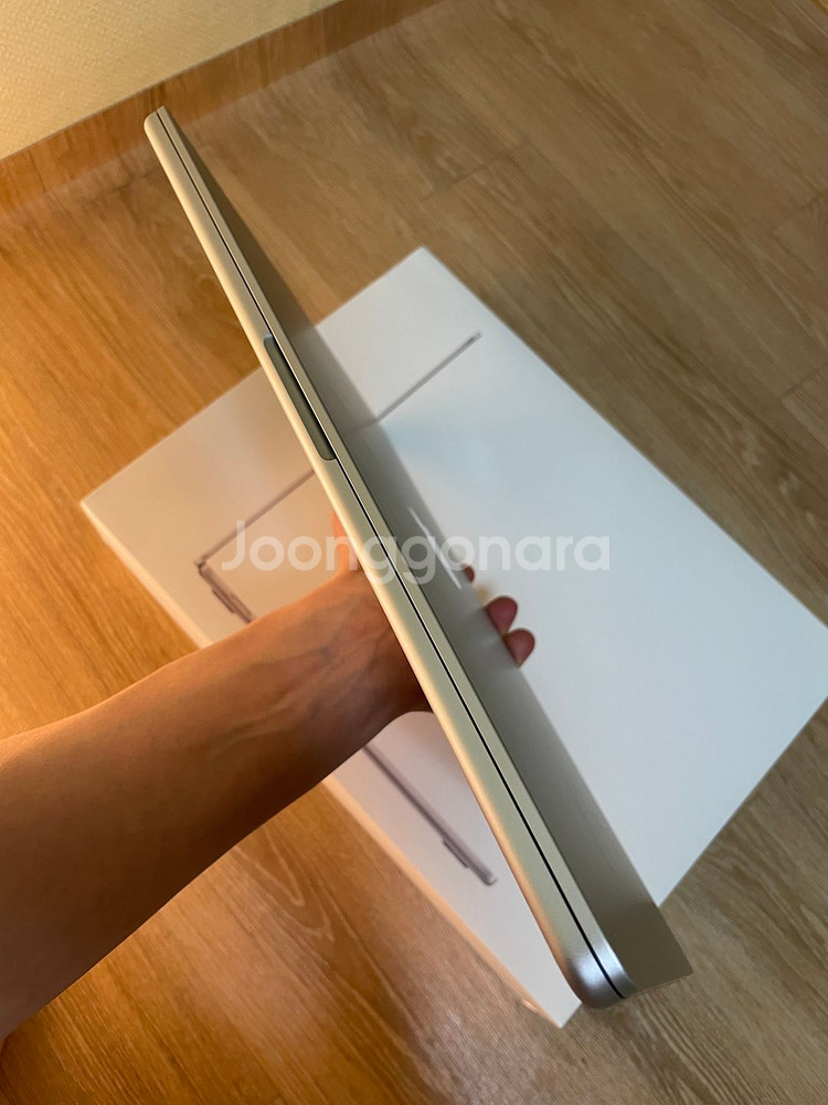 SS급 맥북에어실버 15인치 M2, 8G, 256G--5