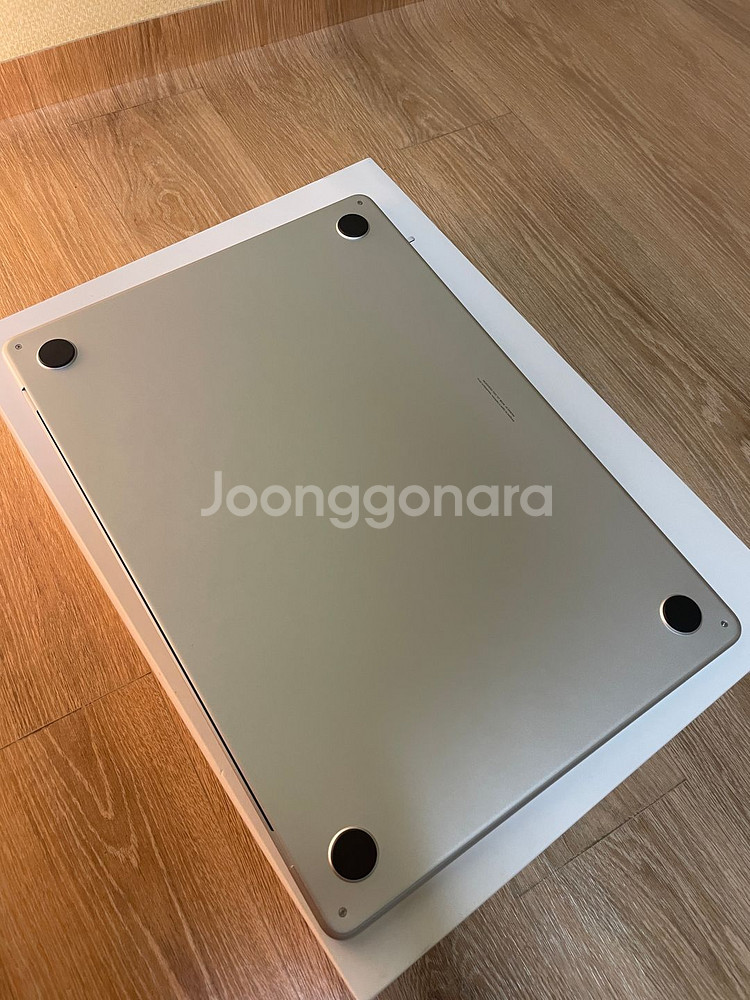 SS급 맥북에어실버 15인치 M2, 8G, 256G--4