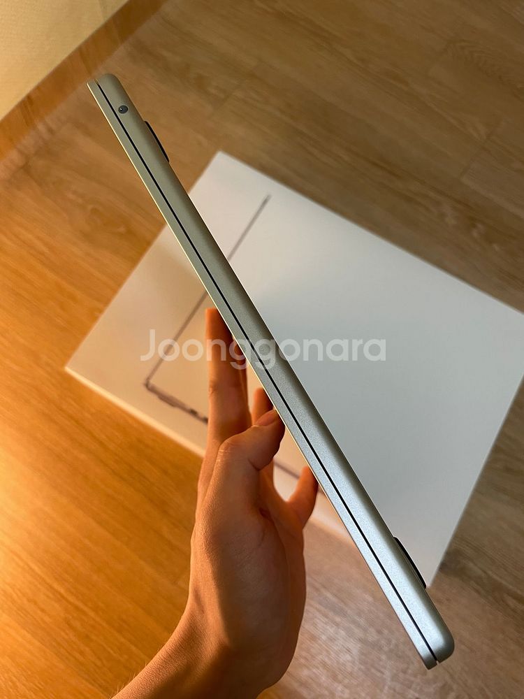 SS급 맥북에어실버 15인치 M2, 8G, 256G--8