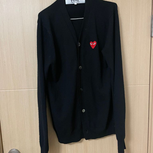 꼼데가르송 가디건 L 급처