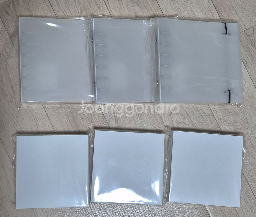 6공 다이어리 바인더 + 내지 일괄 판매합니다--0