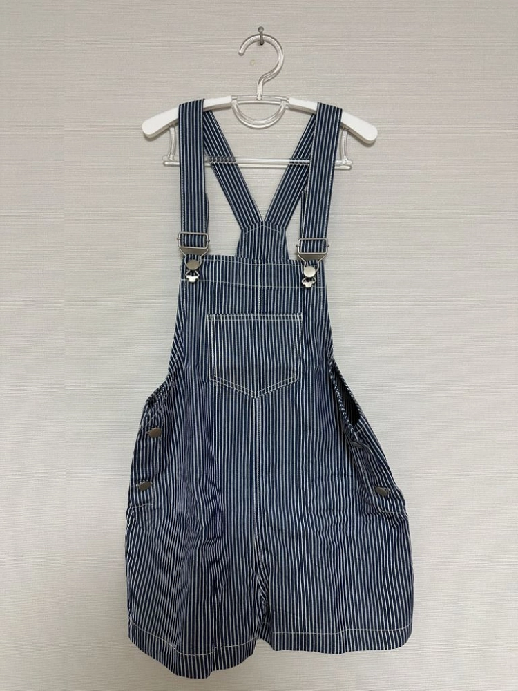 바나나제이 유아 여름 멜빵 오버롤 L 이미지