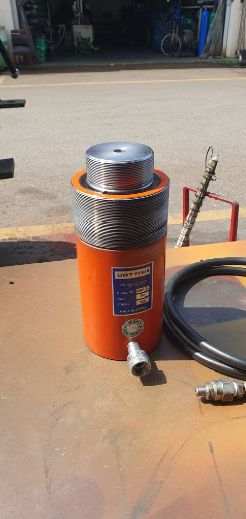 50톤 유압 램 이미지