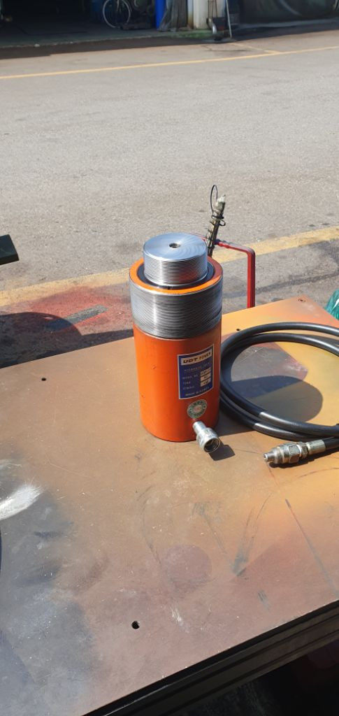 50톤 유압 램 이미지