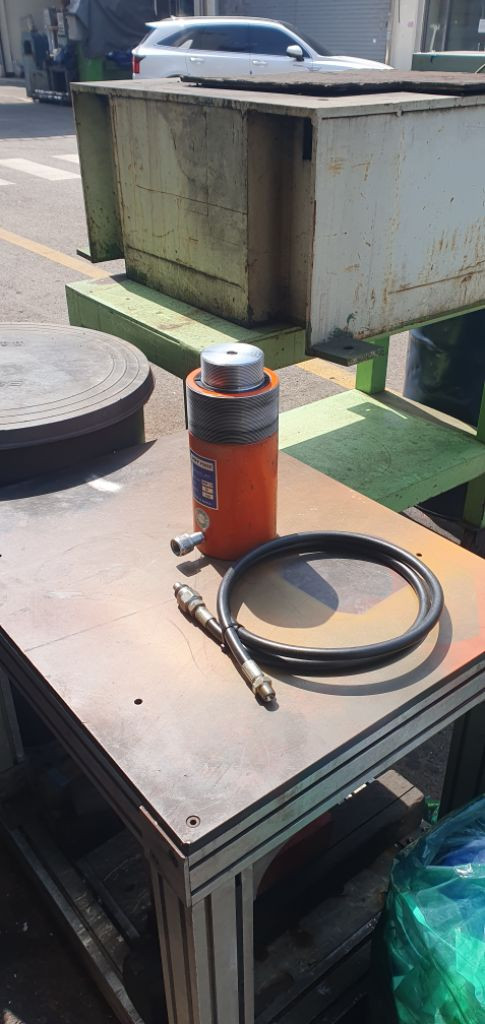 50톤 유압 램 이미지