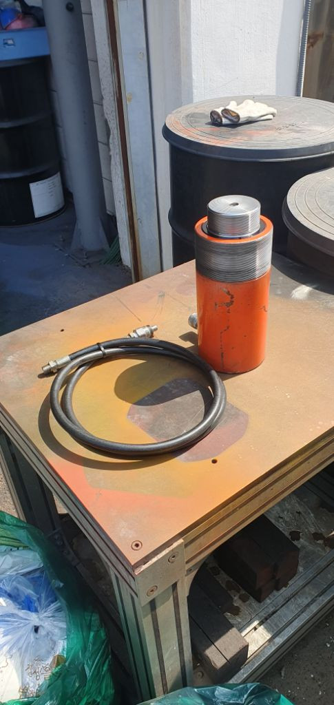 50톤 유압 램 이미지