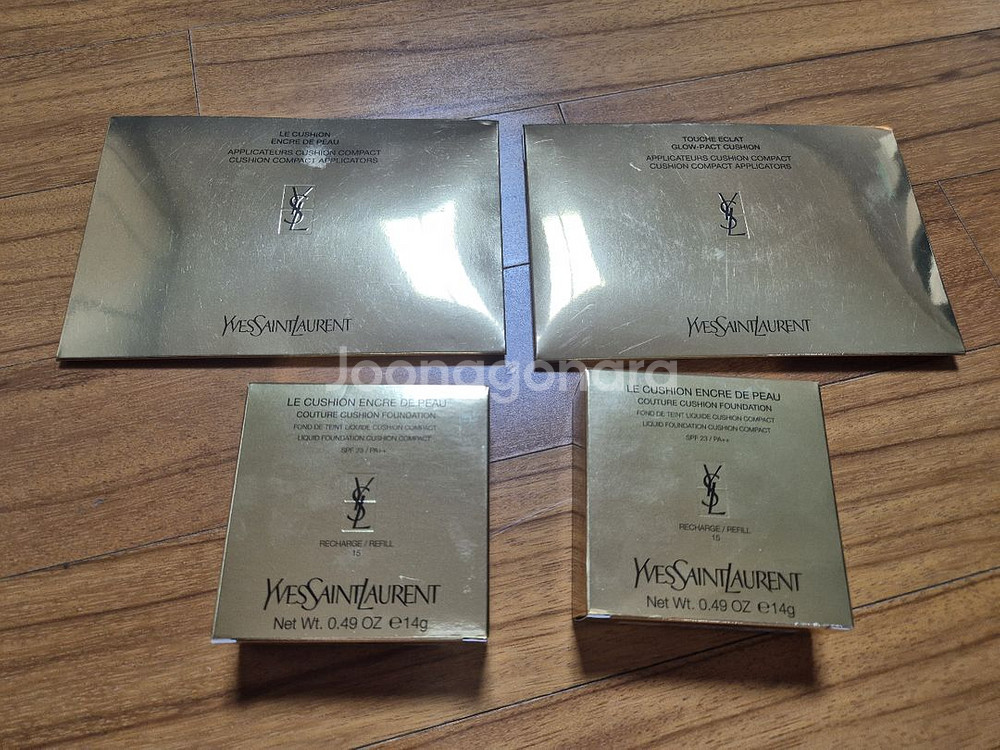 입생로랑 엉크르 드 뽀 쿠션 리필 15호--5