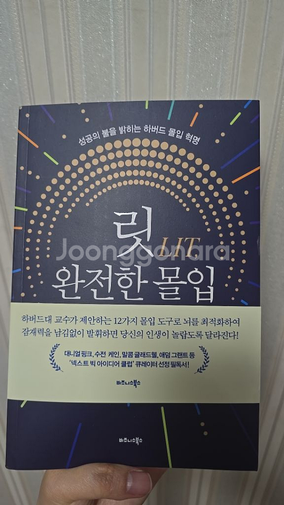 릿 완전한몰입. 책 도서--0