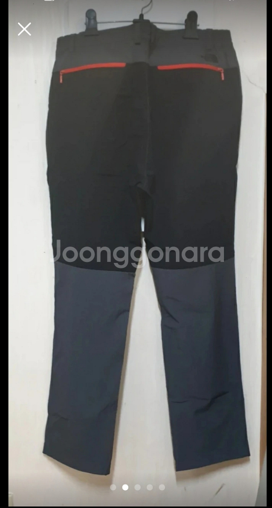 택포)노스페이스 등산바지 90~92(35~36)--1