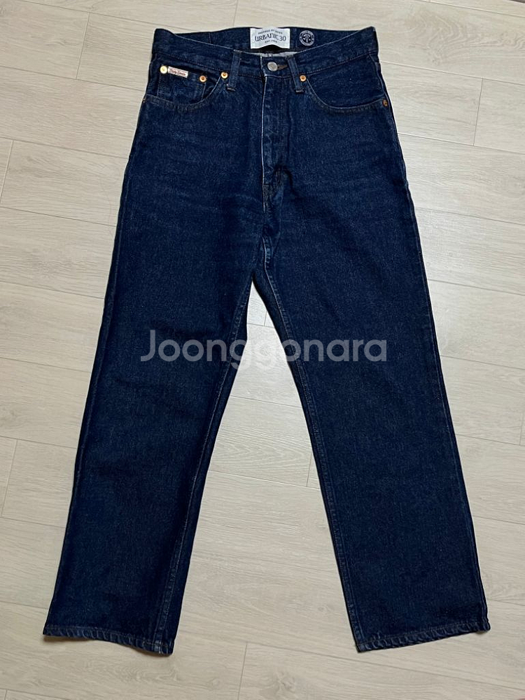 얼바닉30 데님 9부바지 (s)--1