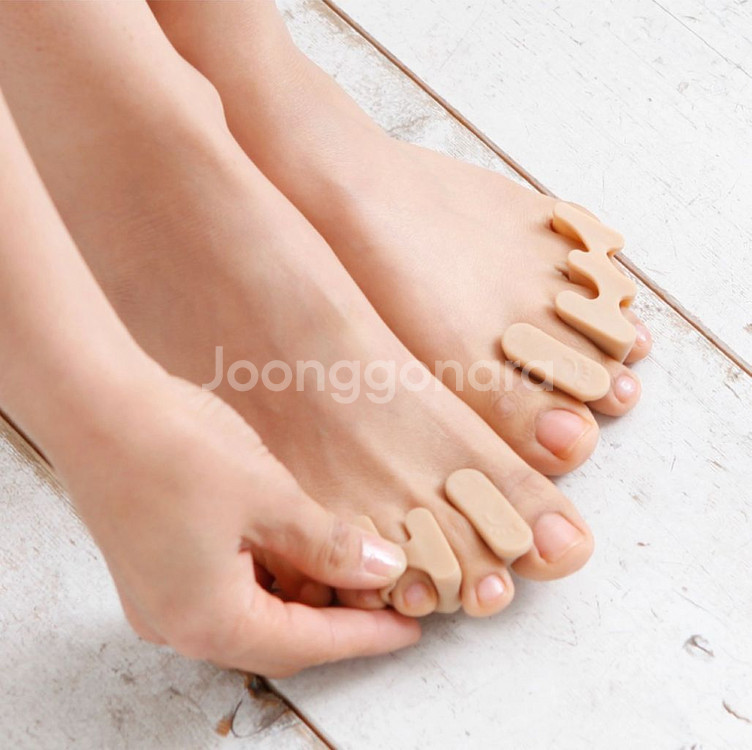 참좋은 발가락 교정기 (1단계, 2단계) 한세트--0