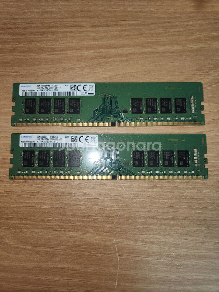 삼성 ddr4 2666 16g 2개 팝니다--0