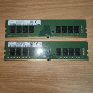 삼성 ddr4 2666 16g 2개 팝니다