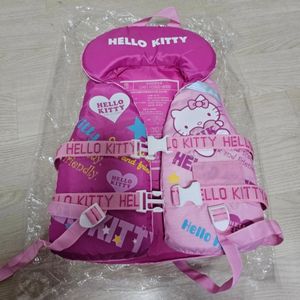 헬로키티 유아 구명조끼