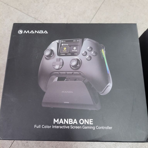 manba one 무선 게임패드 새제품 만바원