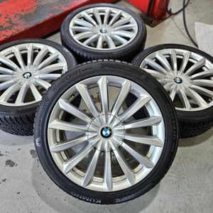 bmw gt 19인치 g바디 순정휠 타이어 세트 판매