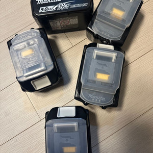 마끼다 5ah 18v 충전배터리 새제품