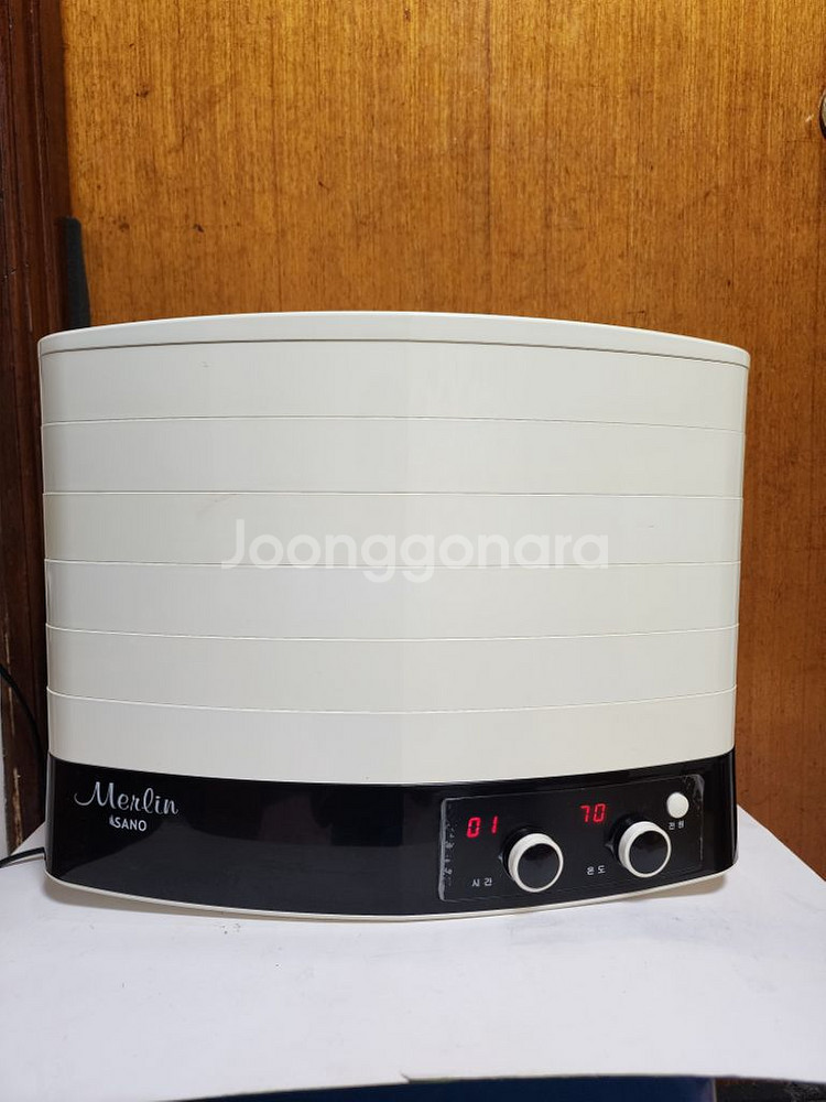 중고 전기건조기 6단 작동잘됩 택배비포함--0