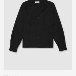 얼바닉30 Crinkle shirt