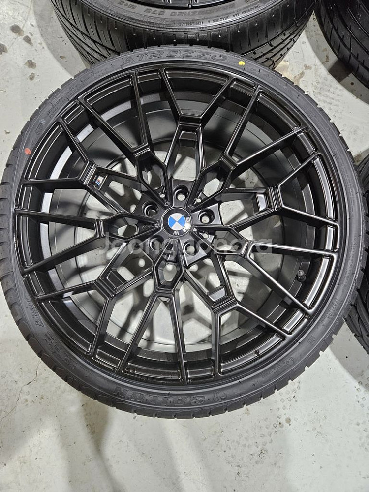 bmw M5신형 20인치 st 휠타이어 세트 판매--1