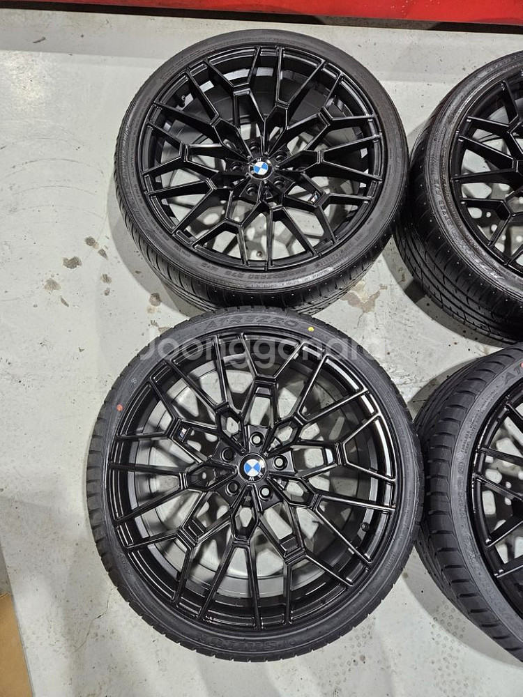 bmw M5신형 20인치 st 휠타이어 세트 판매--4