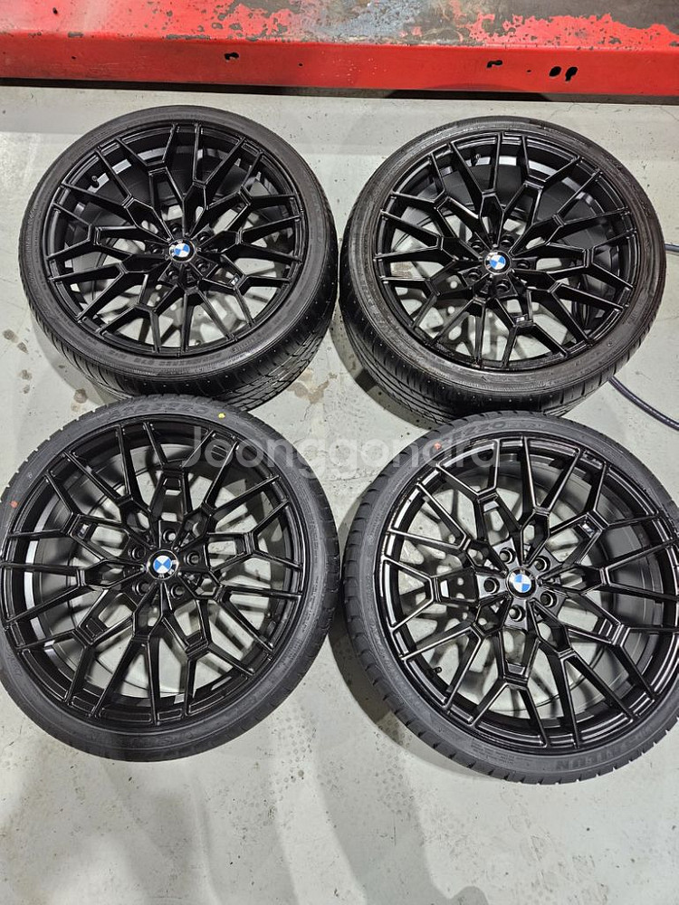bmw M5신형 20인치 st 휠타이어 세트 판매--5