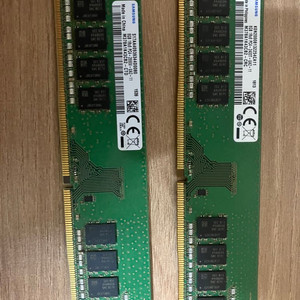 삼성 ddr4 램 8g x 2개 (16g) 판매합니다