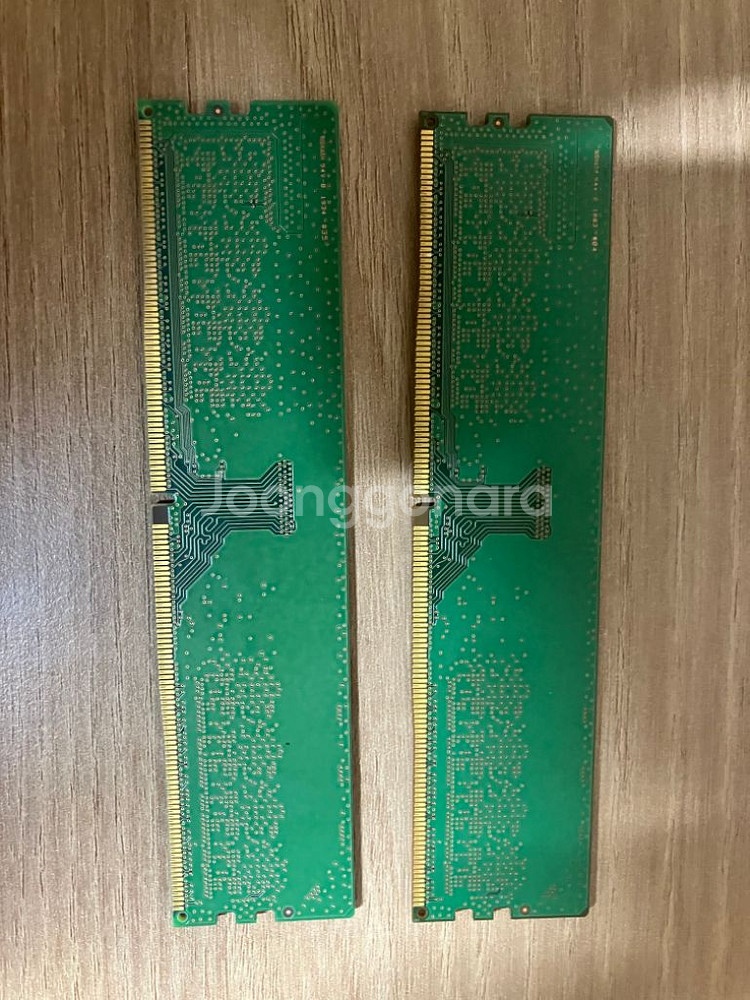 삼성 ddr4 램 8g x 2개 (16g) 판매합니다--1