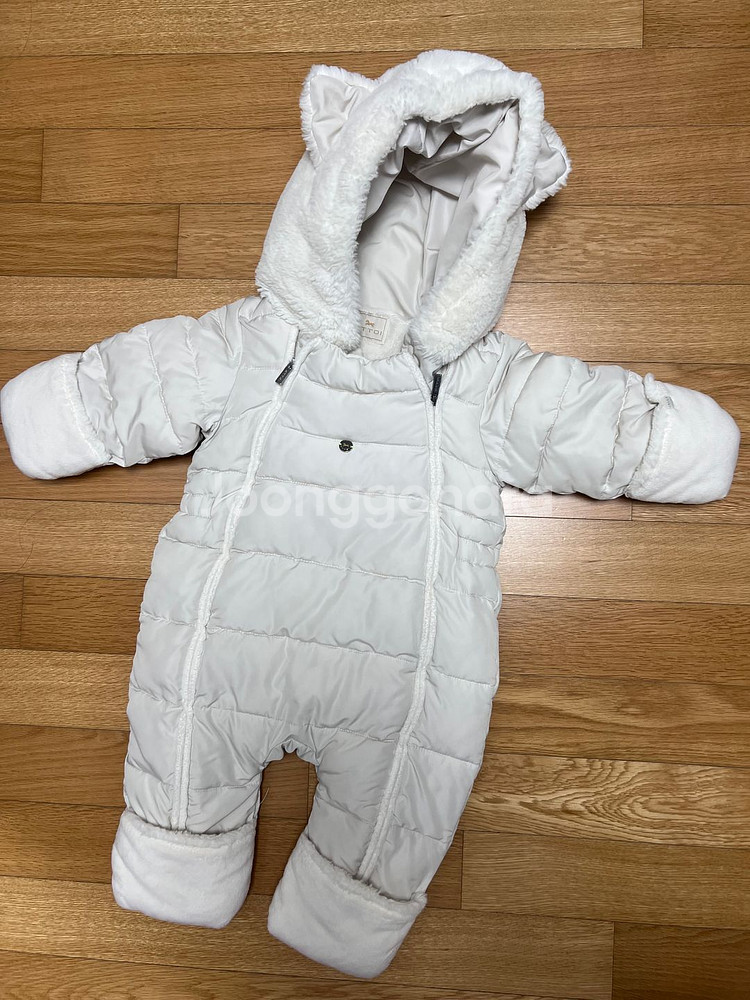 에뜨와 아기 겨울 우주복 18M--0