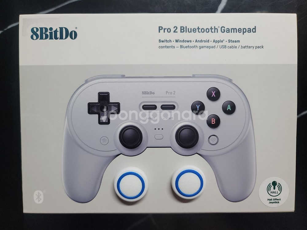 [8BitDo] 프로2 Pro2 블루투스 / 게임패드--0