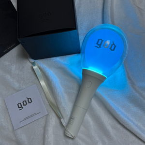 GOD 지오디 응원봉 10주년 하풍봉