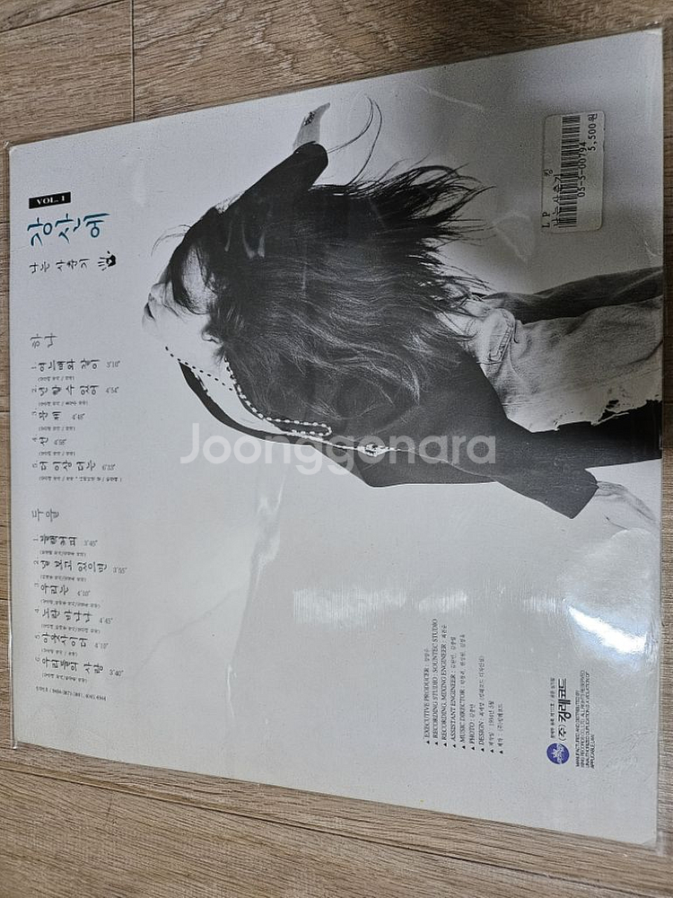 강산에lp판 -넌 할수있어--1