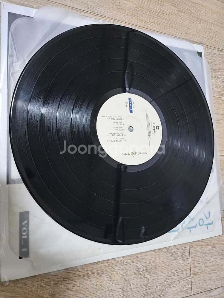 강산에lp판 -넌 할수있어--3