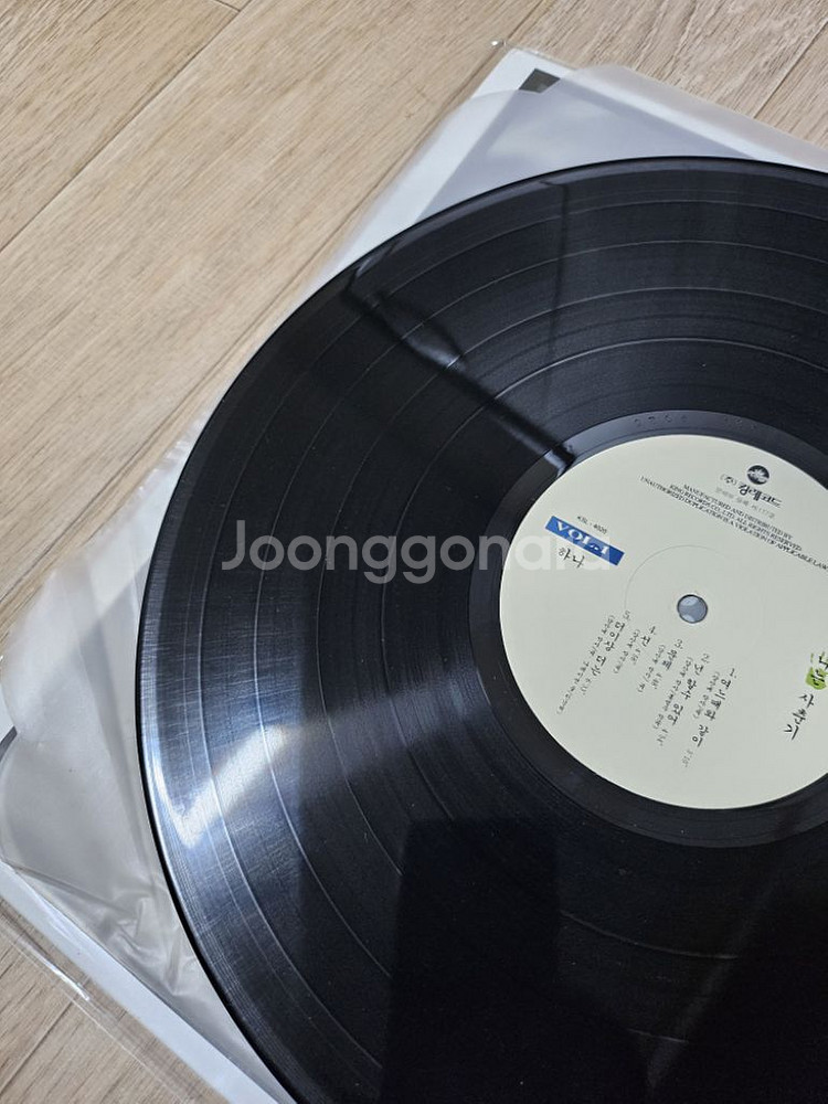 강산에lp판 -넌 할수있어--5