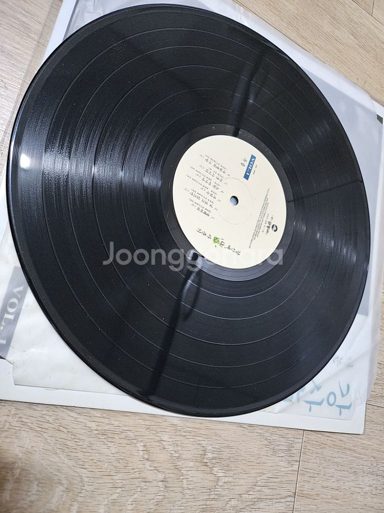 강산에lp판 -넌 할수있어--7