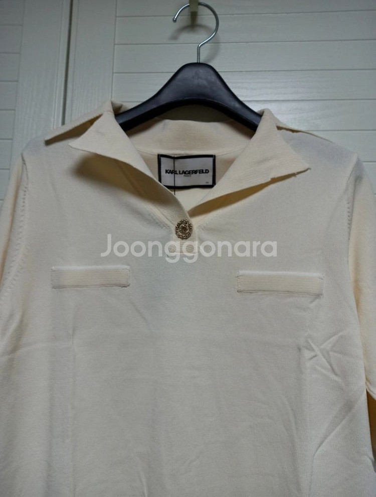 칼라거펠트 니트(77) ㅡ새상품--2