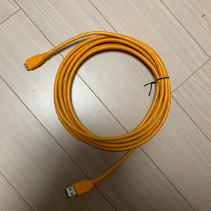 테더툴즈 usb3.0 micro B 케이블 판매합니다