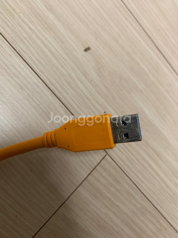 테더툴즈 usb3.0 micro B 케이블 판매합니다--2