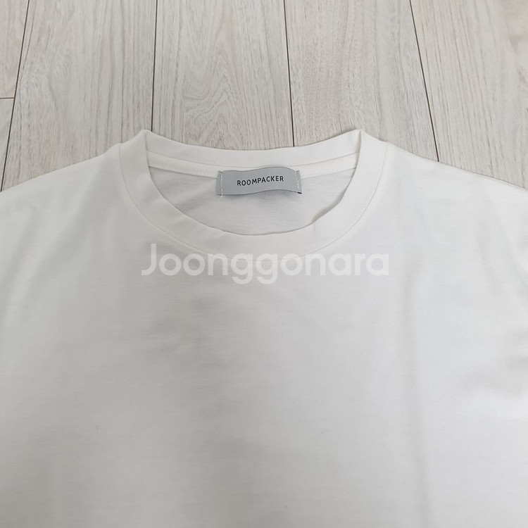 룸페커 부드러운 기본티 세탁후 보관--1