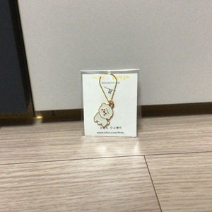 (미개봉) 강아지 푸들 개 멍멍이 책갈피