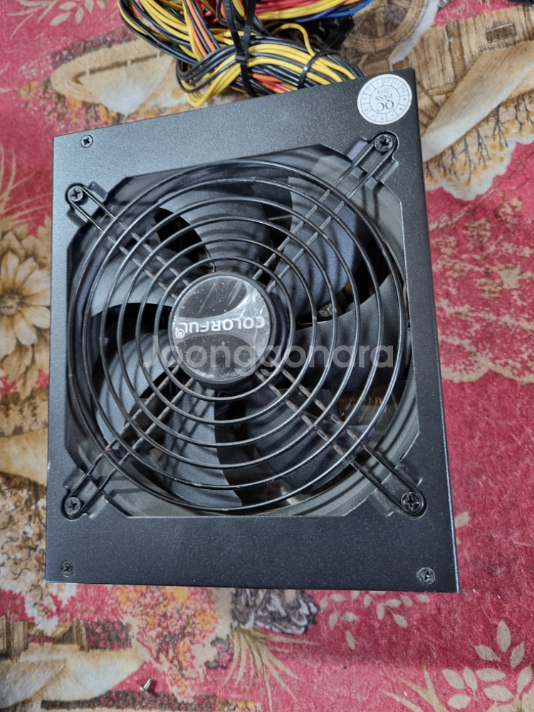 컬러플 1250w 80PLUS PLATINUM 파워--0