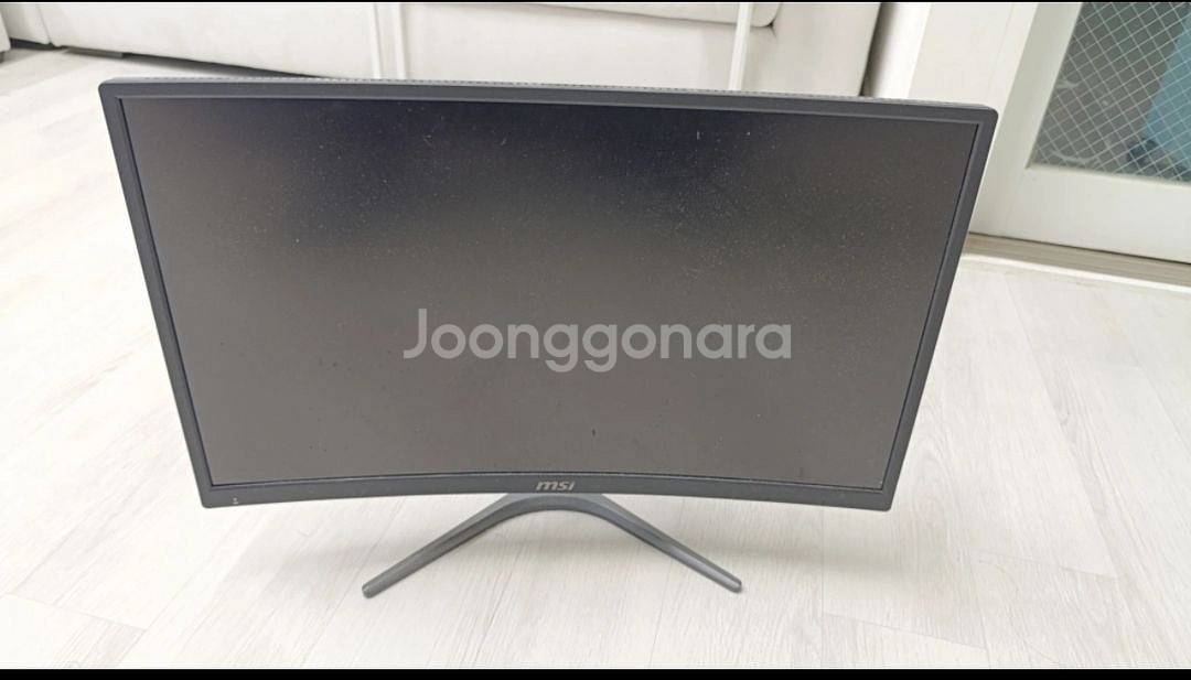 MSI G241VC 24인치 커브드 모니터--0