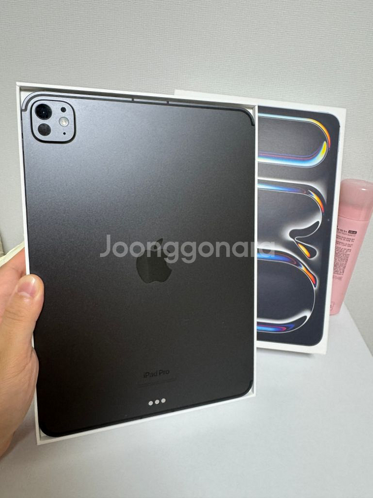 M4 아이패드프로 셀룰러 256G 11인치 블랙 풀박스--0