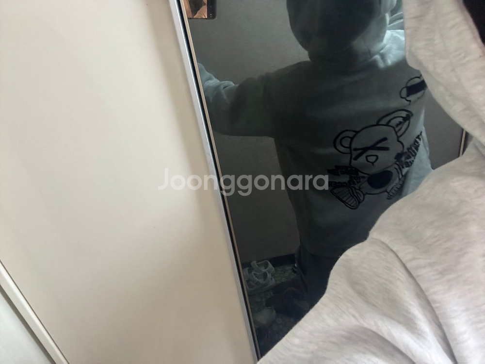 남녀공용 후드티, 바지 팔아요--5