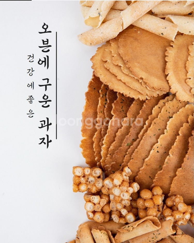 유통기한 임박 특가!] 구운 두부과자 2박스 6봉지 1--0