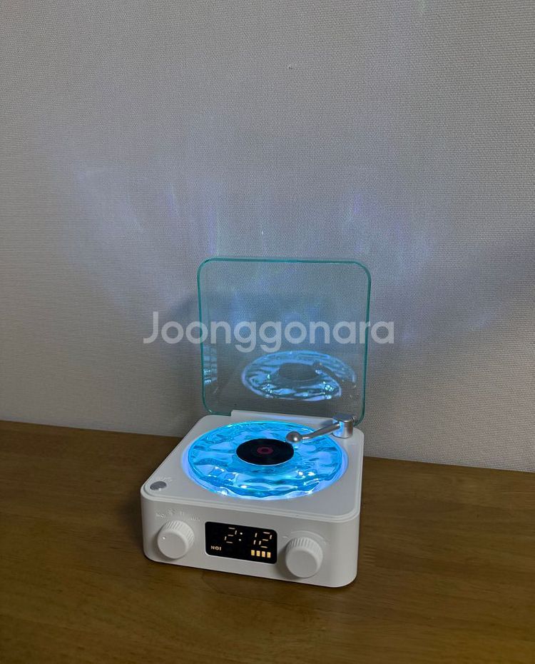 턴테이블 블루투스 스피커--0