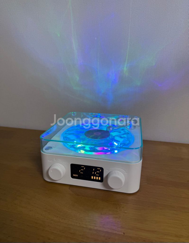 턴테이블 블루투스 스피커--1