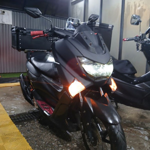 19년식 nmax125 배달셋팅및튜닝차량